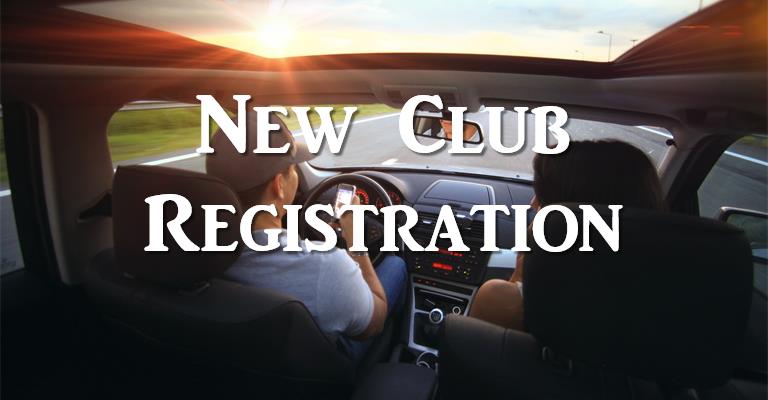 SAACC New Club Regsitration